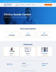 Clínica Médica/Odontologia